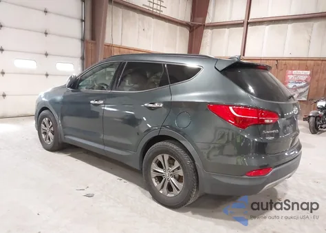 2013 Hyundai Santa Fe Sport из США, поврежденный, VIN 5XYZUDLB6DG017479